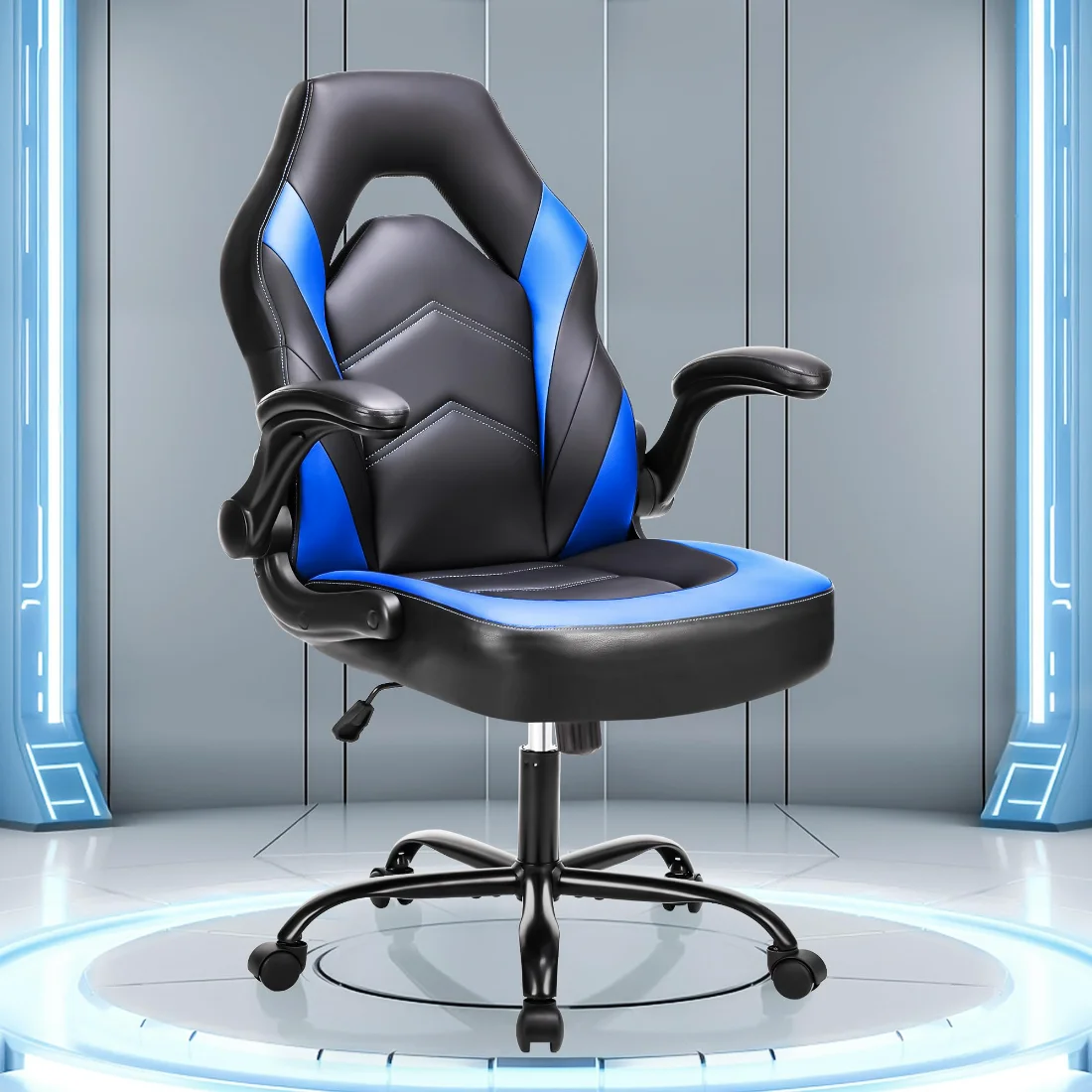 OLIXIS Gaming Chair, PU Leather
