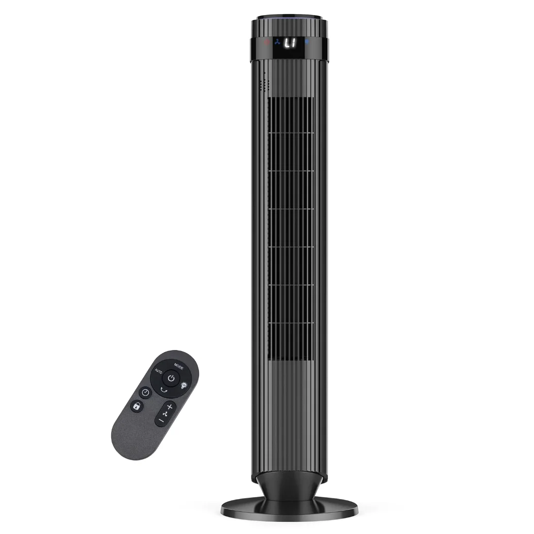 OLIXIS Quiet Tower Fan, 12-Hour Timer