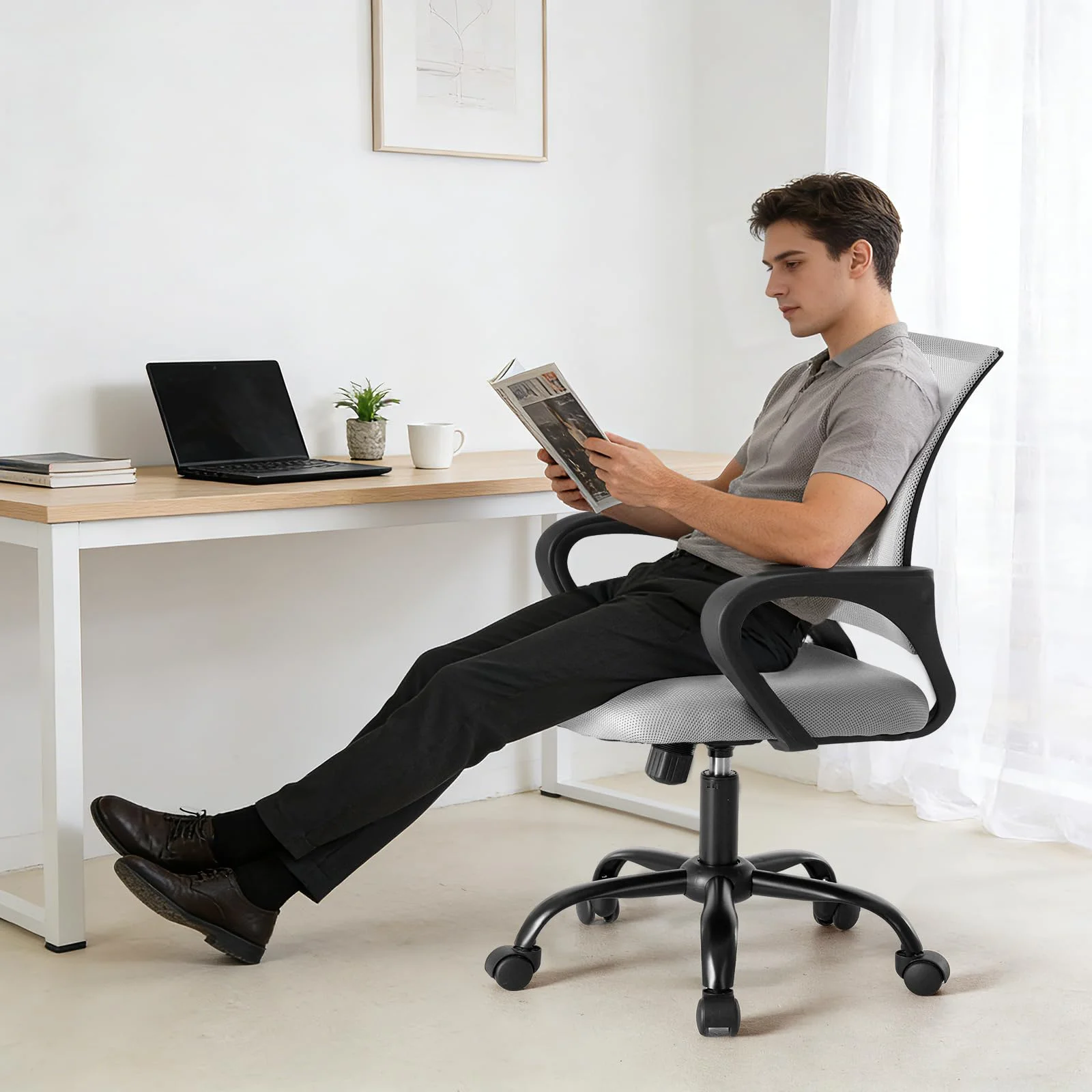 The eight-hour sit, held to the checklist