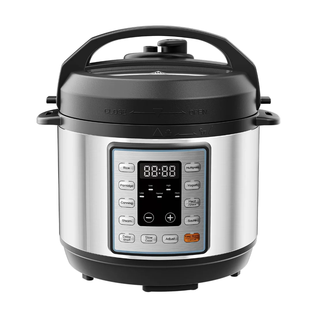 OLIXIS 10-in-1 Pressure Cooker, 3 Quart