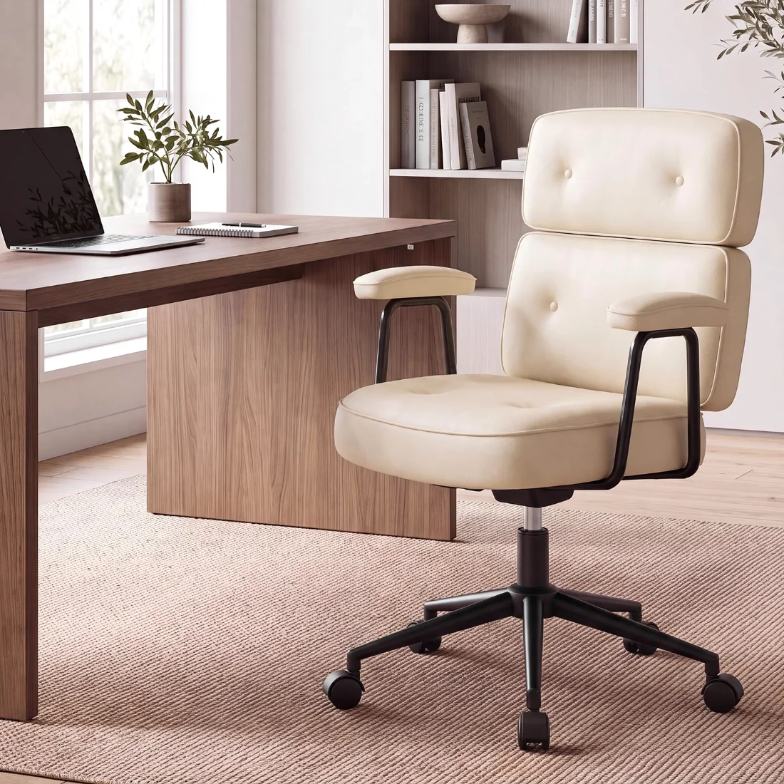 OLIXIS Executive PU Leather Desk Chair