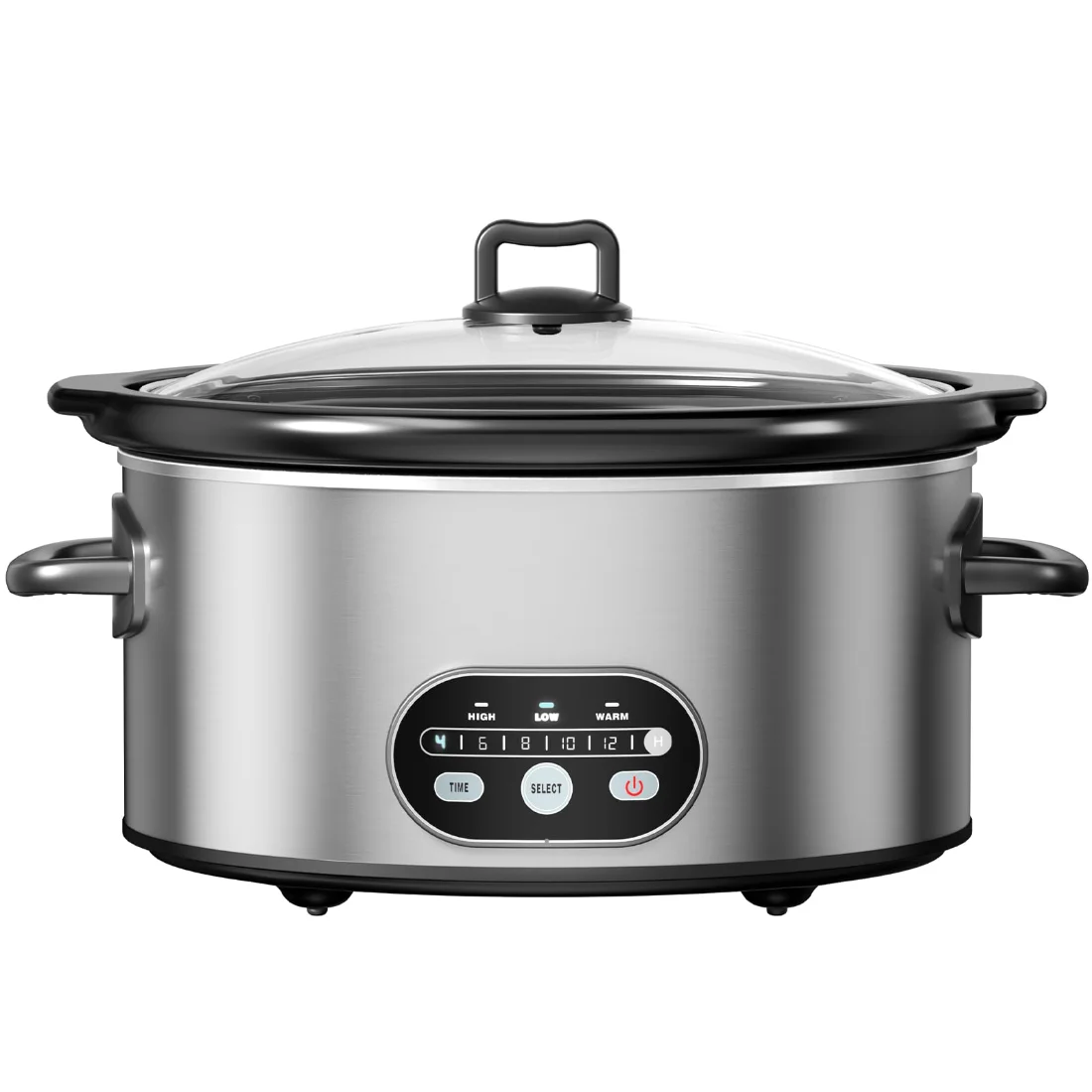 OLIXIS 8-Quart Programmable Slow Cooker