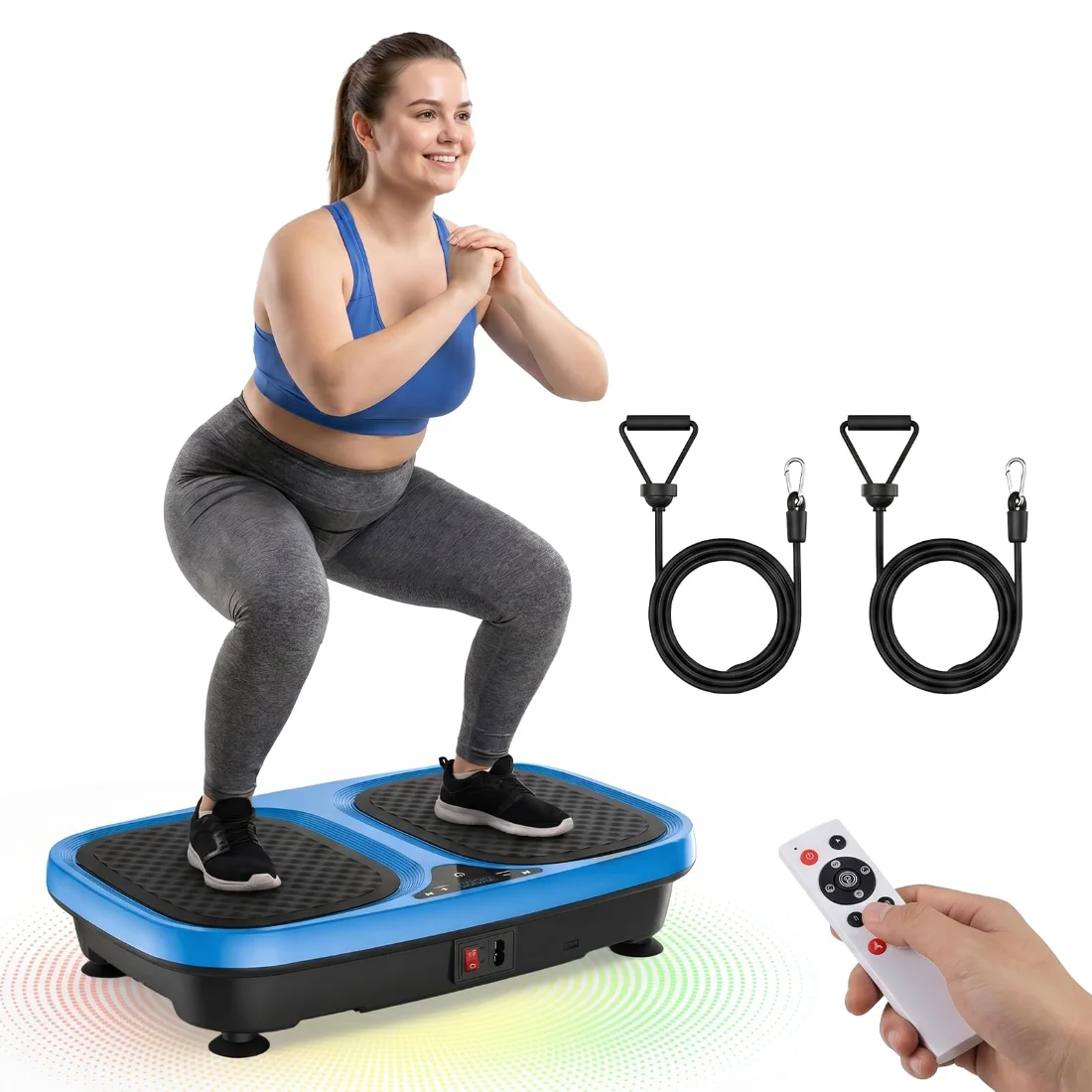 OLIXIS Vibration Plate, 9 Modes