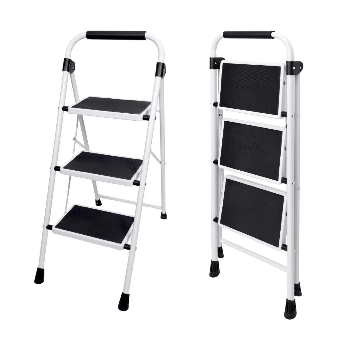 OLIXIS 3-Step Ladder with Handrail