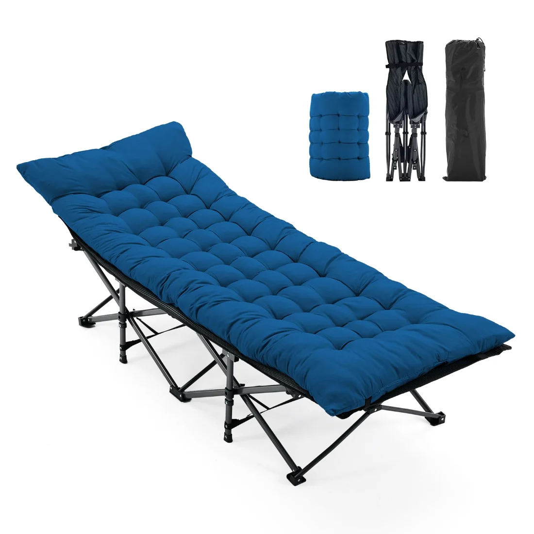 OLIXIS Folding Camping Cot