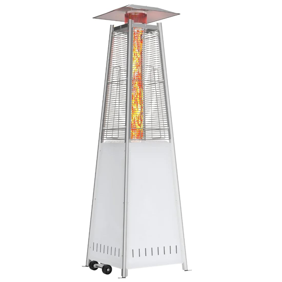 OLIXIS LED Pyramid Patio Heater, 42000 BTU