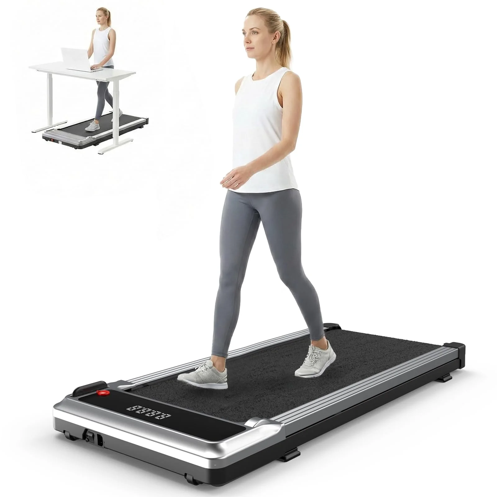 OLIXIS Under-Desk Walking Pad